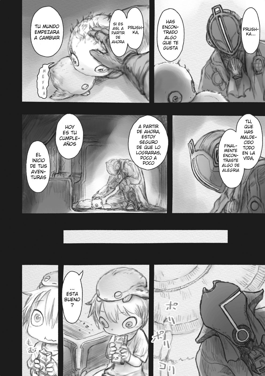 Made in Abyss Capitulo 37: Flor del Alba página 10