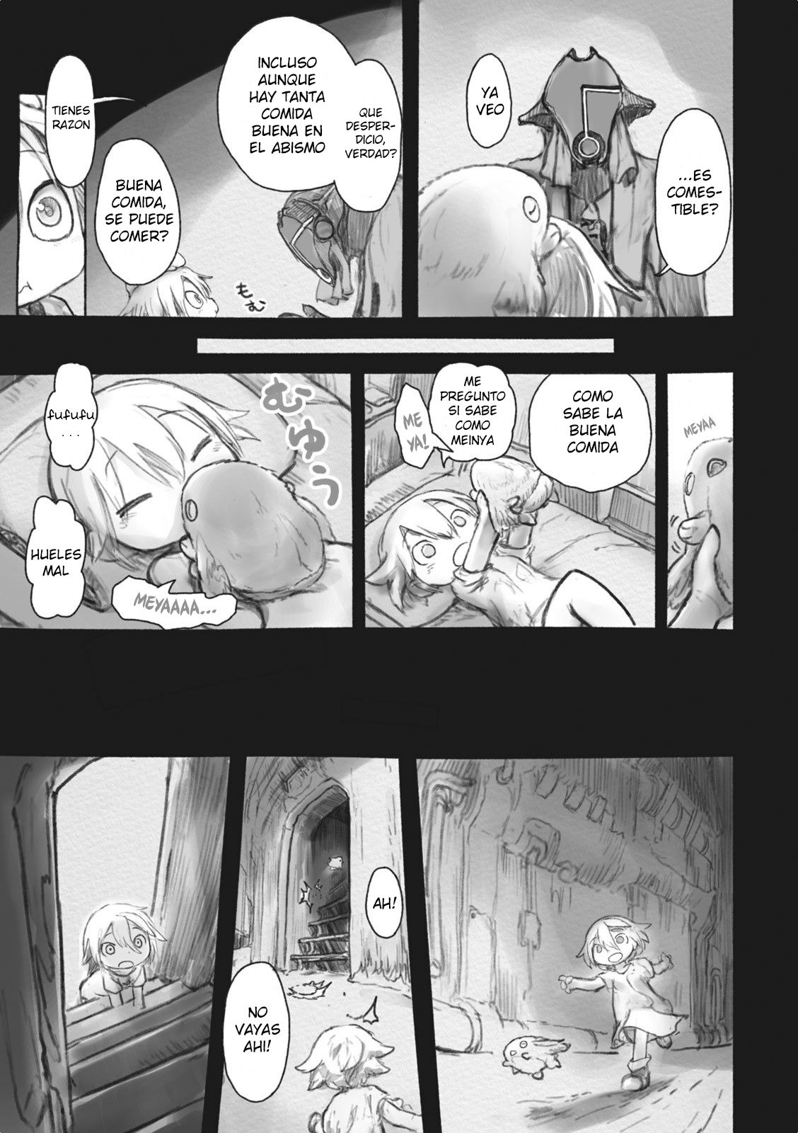 Made in Abyss Capitulo 37: Flor del Alba página 11
