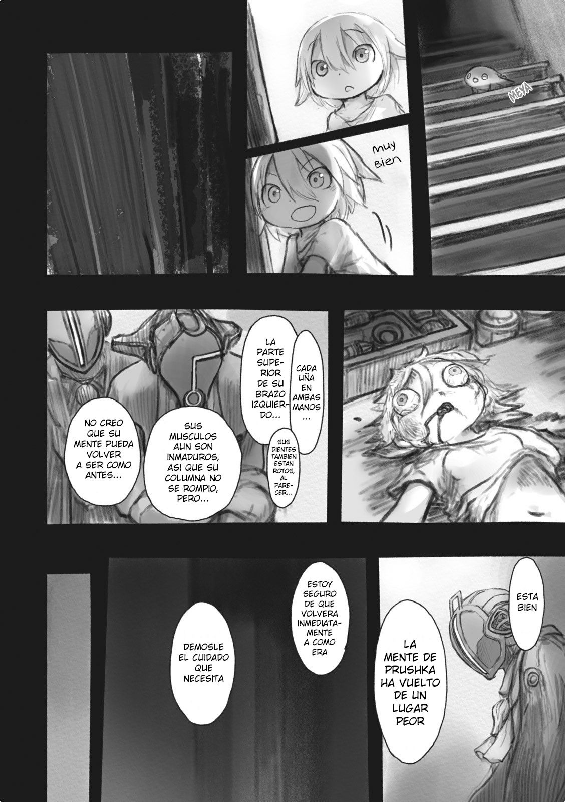 Made in Abyss Capitulo 37: Flor del Alba página 12