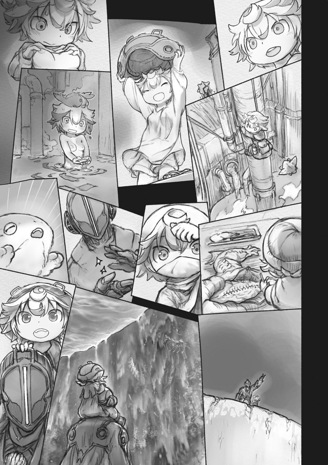 Made in Abyss Capitulo 37: Flor del Alba página 15