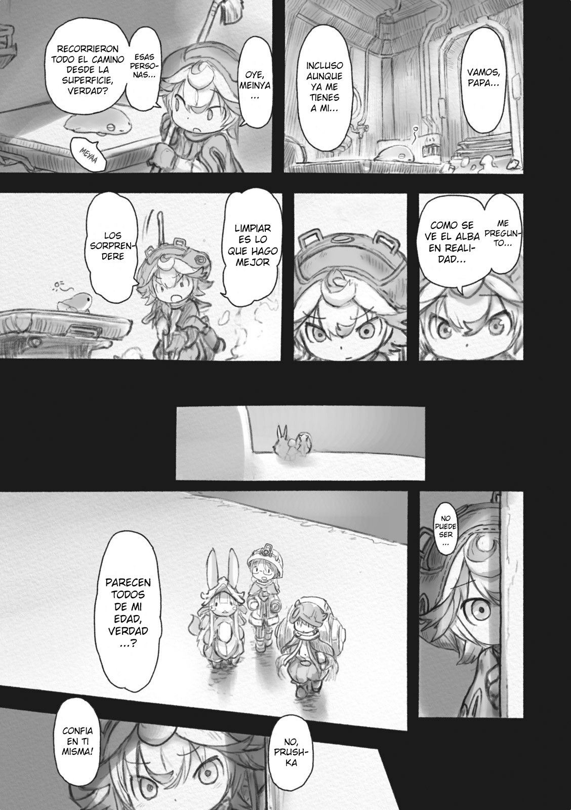 Made in Abyss Capitulo 37: Flor del Alba página 19
