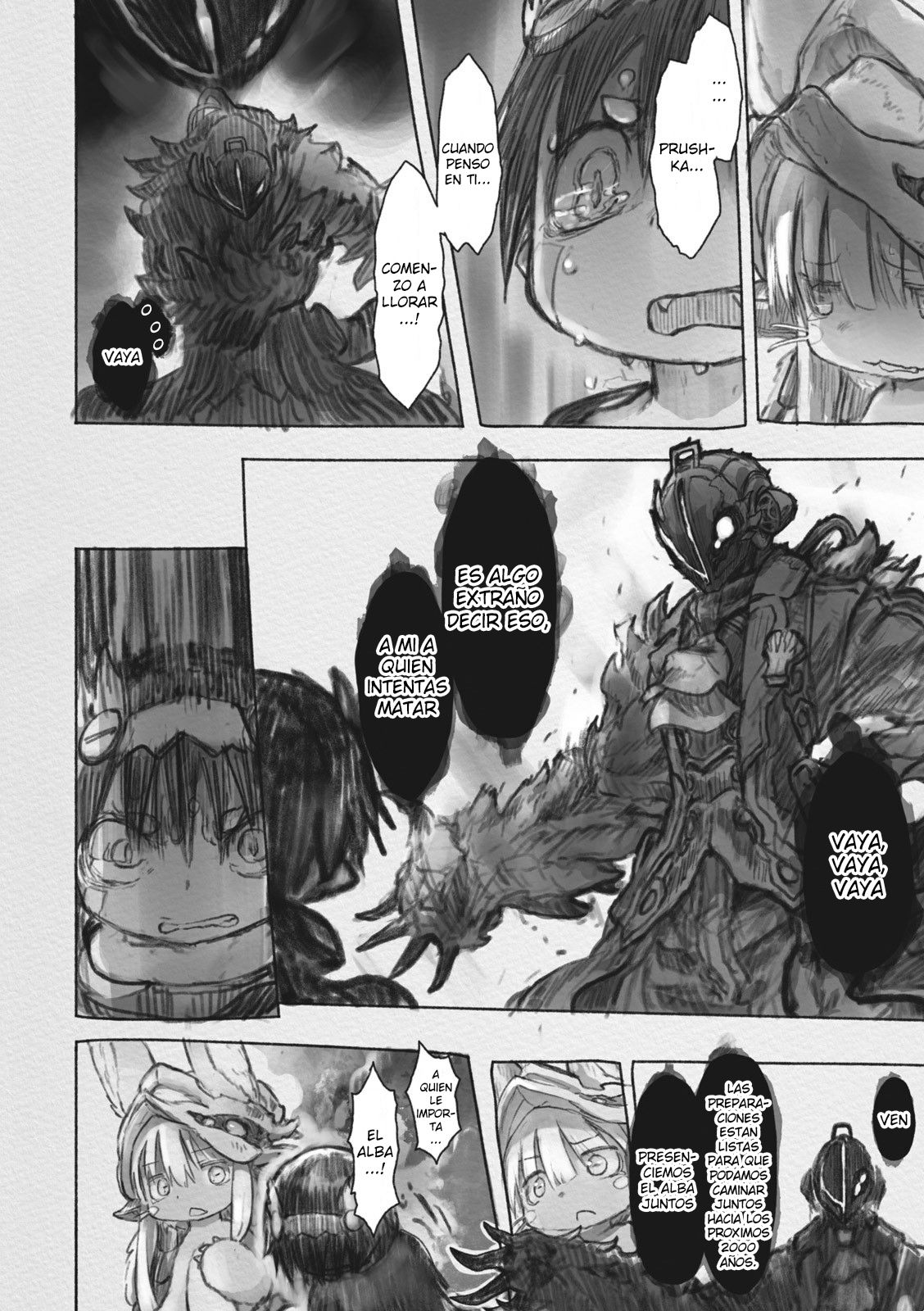 Made in Abyss Capitulo 37: Flor del Alba página 2