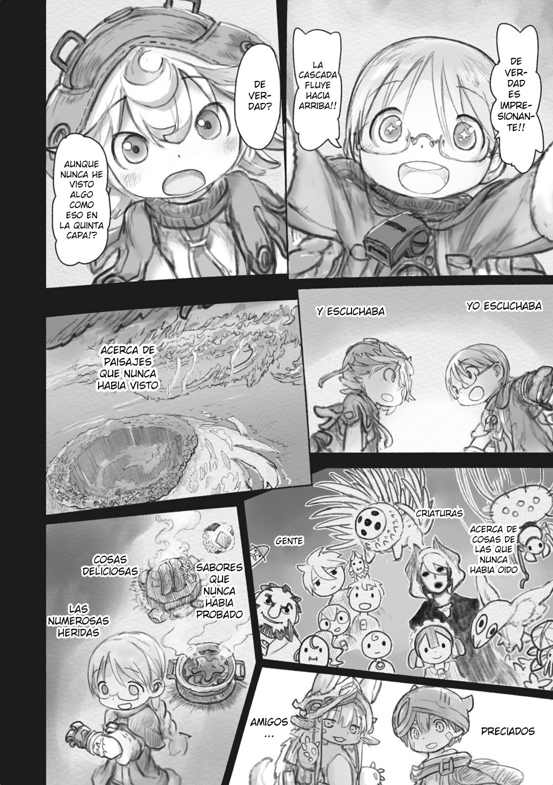 Made in Abyss Capitulo 37: Flor del Alba página 20