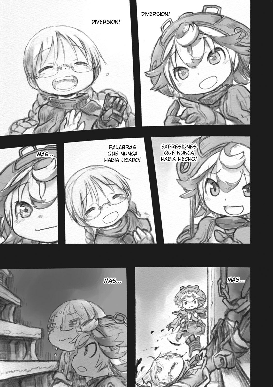 Made in Abyss Capitulo 37: Flor del Alba página 21
