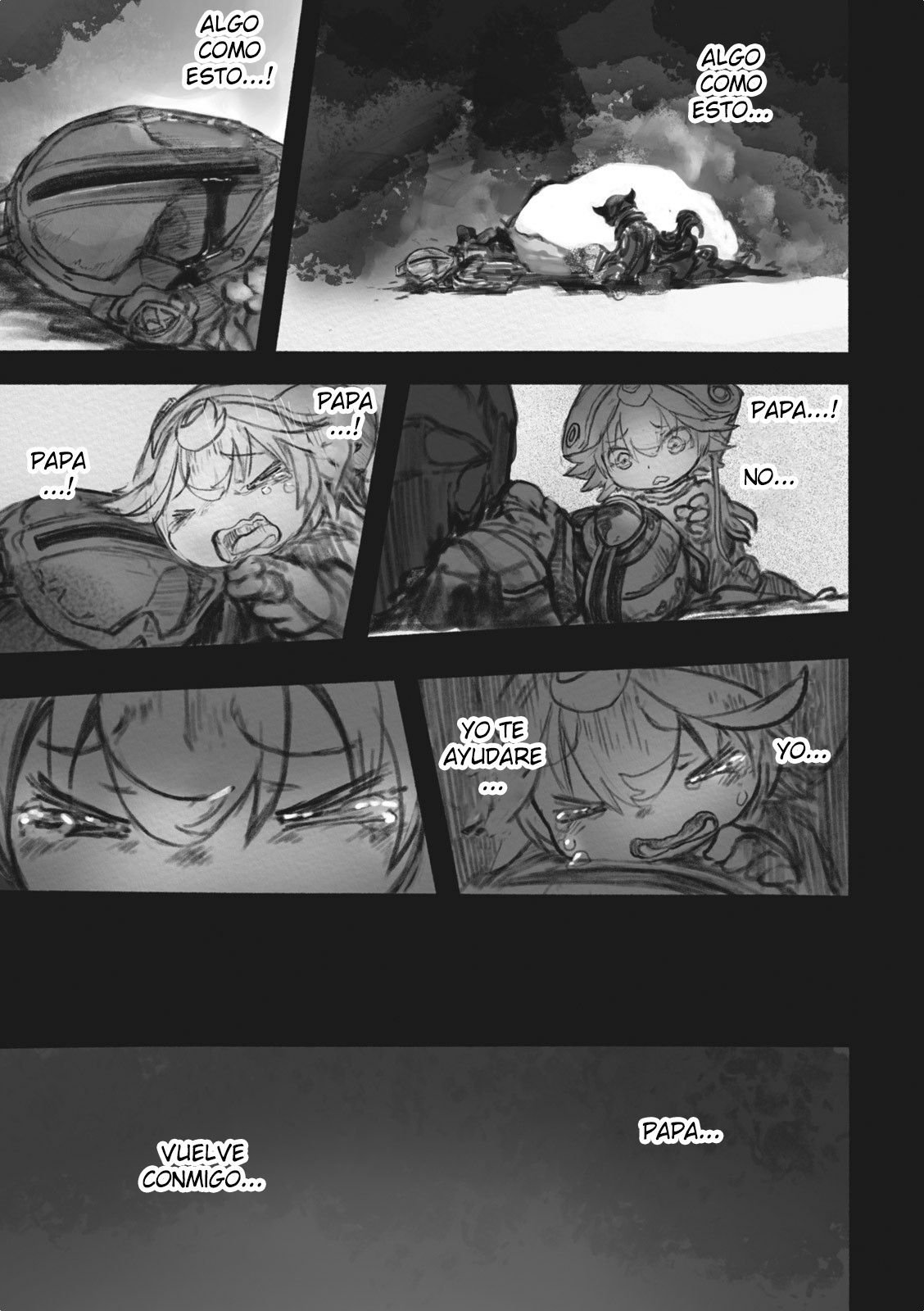 Made in Abyss Capitulo 37: Flor del Alba página 23