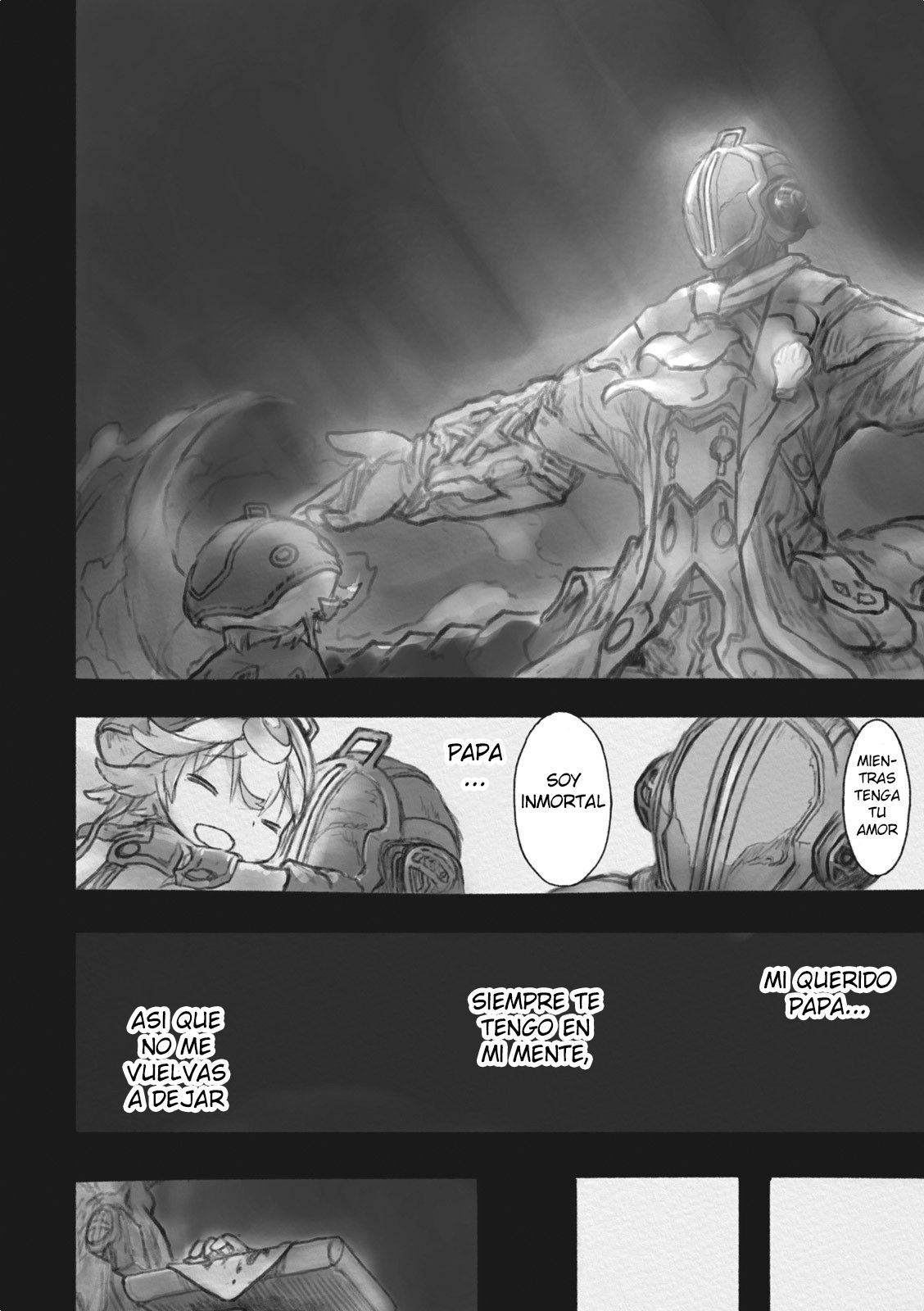 Made in Abyss Capitulo 37: Flor del Alba página 24