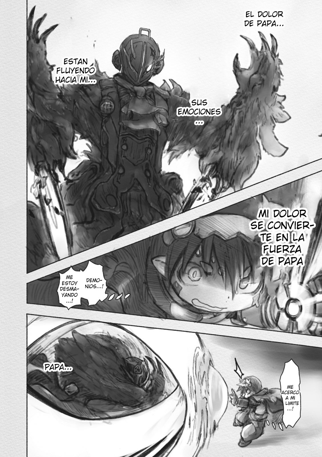 Made in Abyss Capitulo 37: Flor del Alba página 26