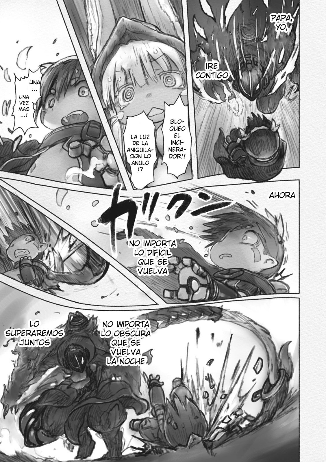 Made in Abyss Capitulo 37: Flor del Alba página 27
