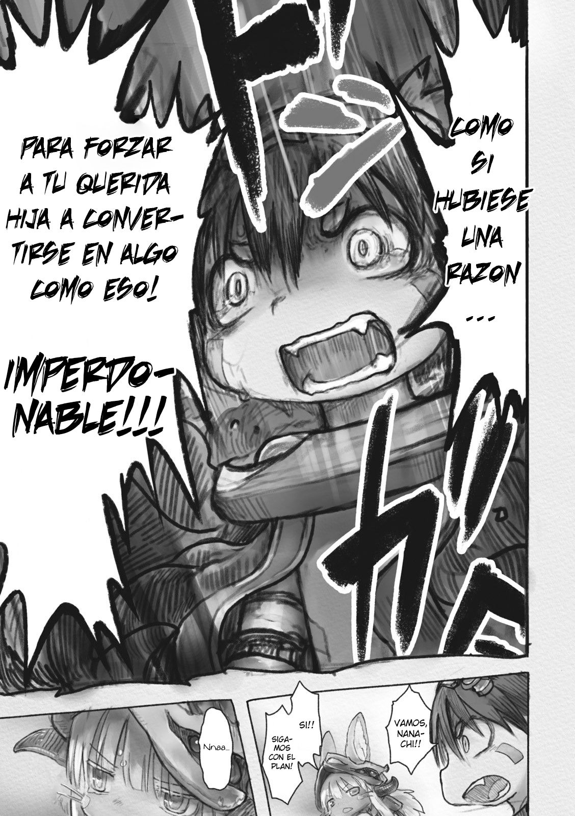 Made in Abyss Capitulo 37: Flor del Alba página 3