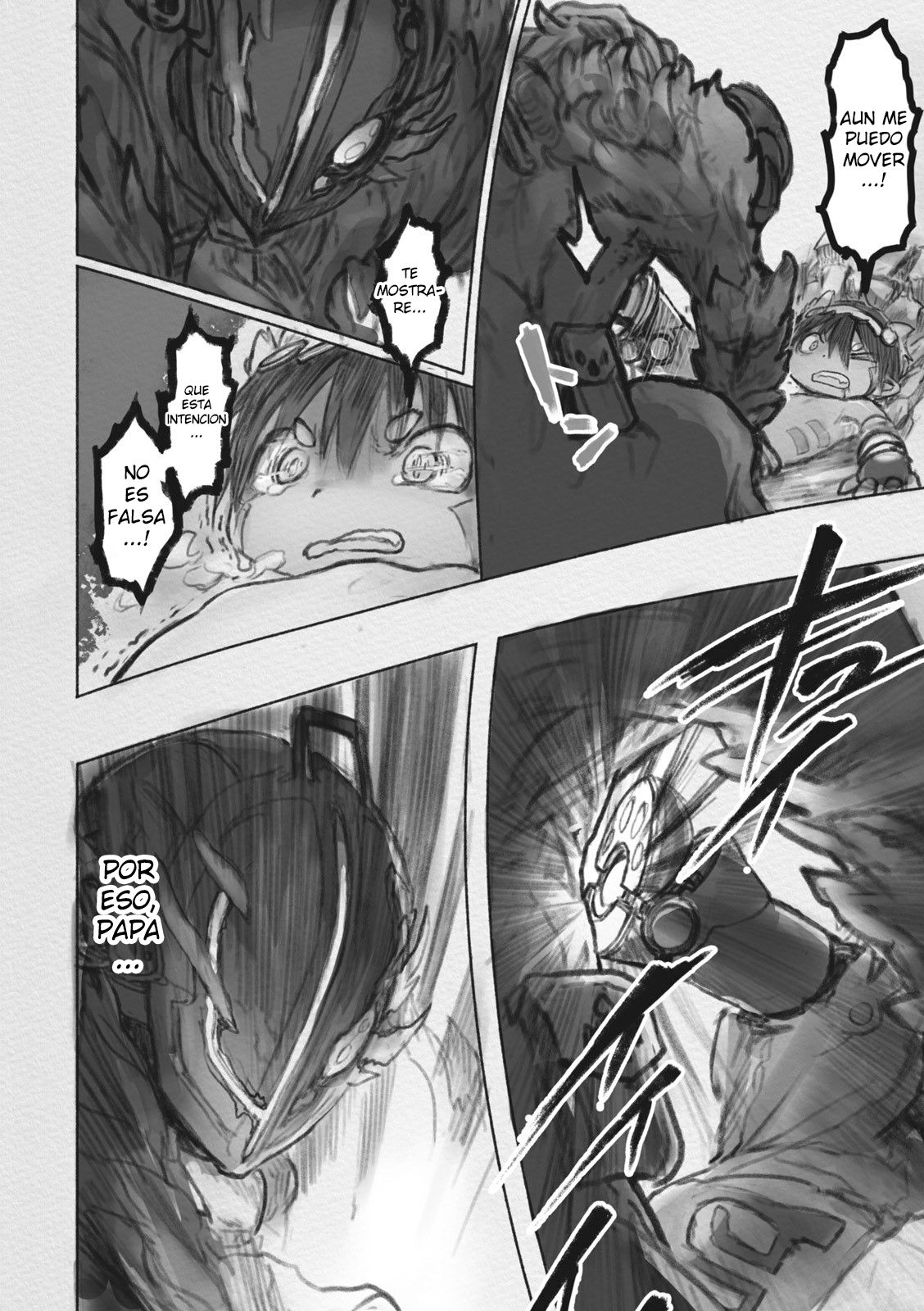 Made in Abyss Capitulo 37: Flor del Alba página 30