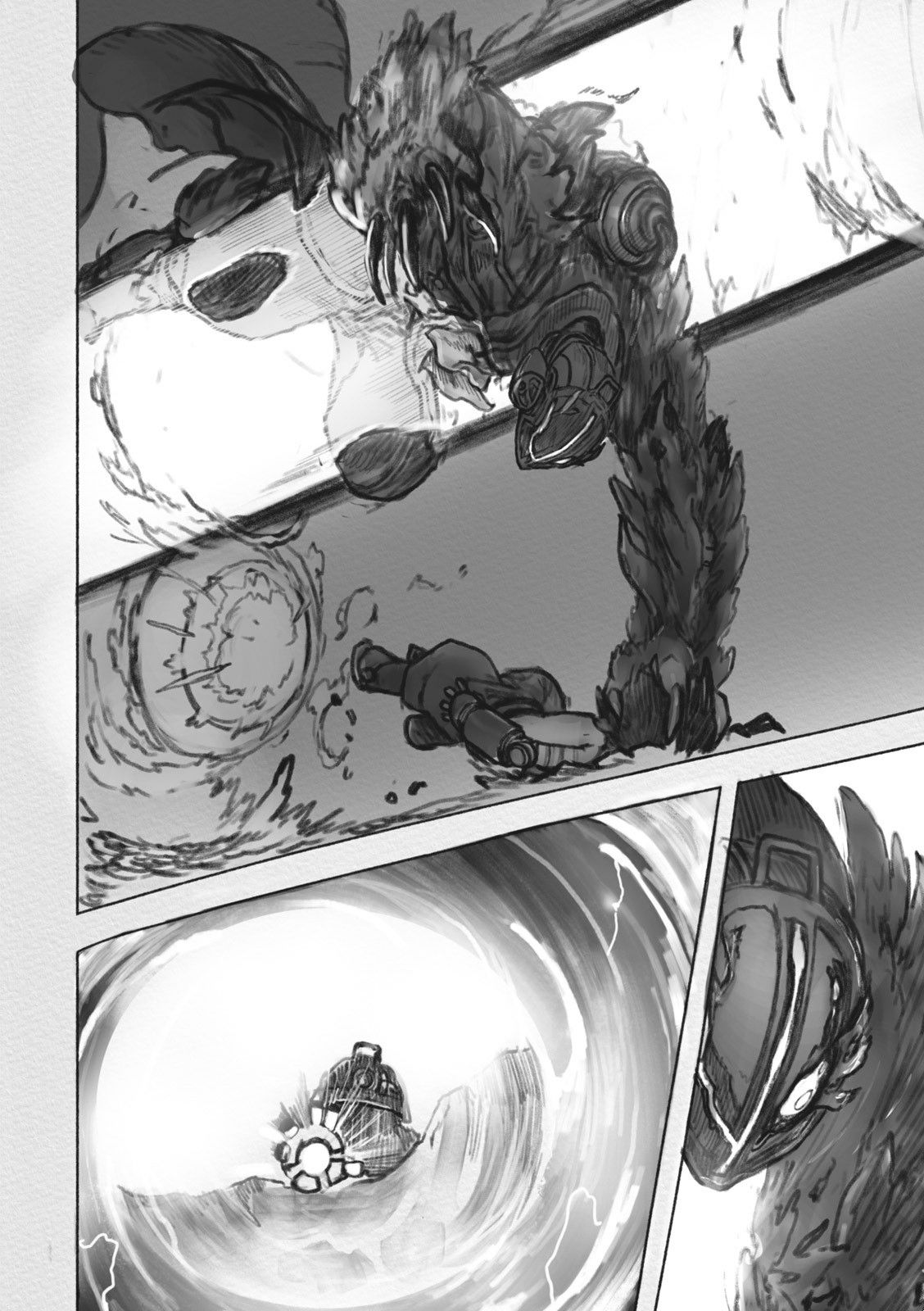 Made in Abyss Capitulo 37: Flor del Alba página 32