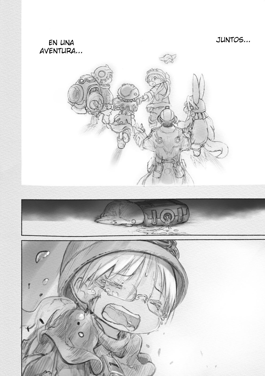 Made in Abyss Capitulo 37: Flor del Alba página 34