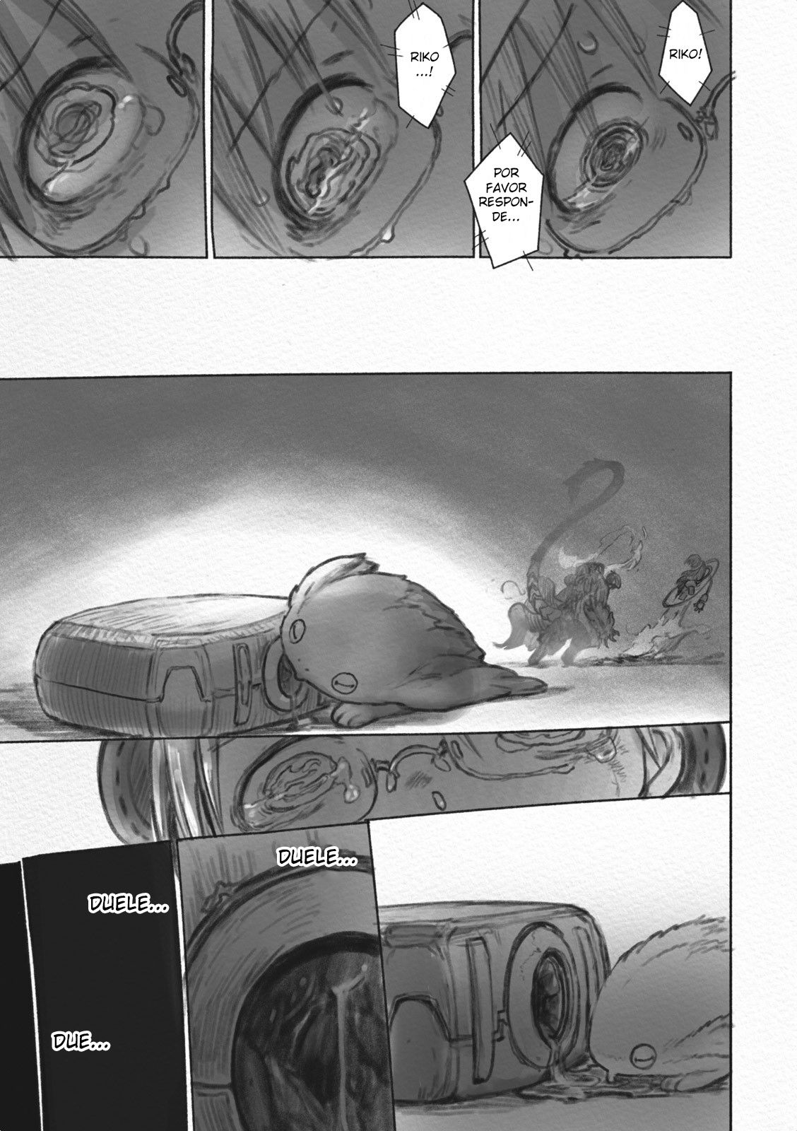 Made in Abyss Capitulo 37: Flor del Alba página 5