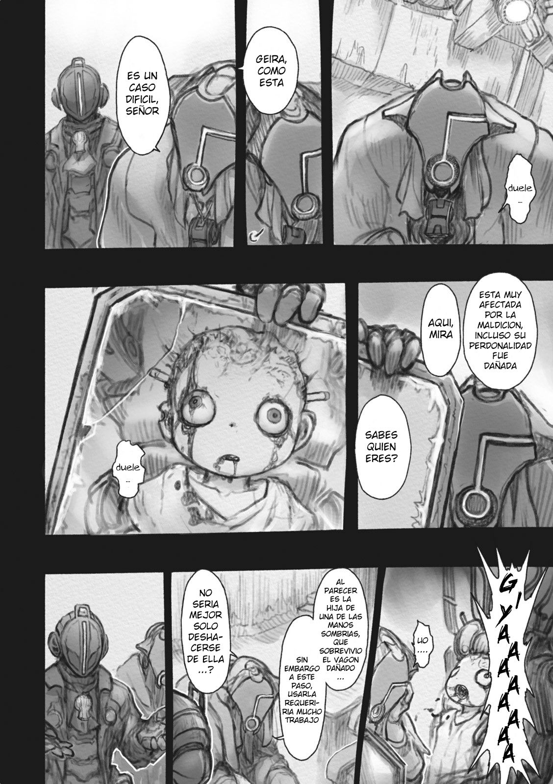 Made in Abyss Capitulo 37: Flor del Alba página 6