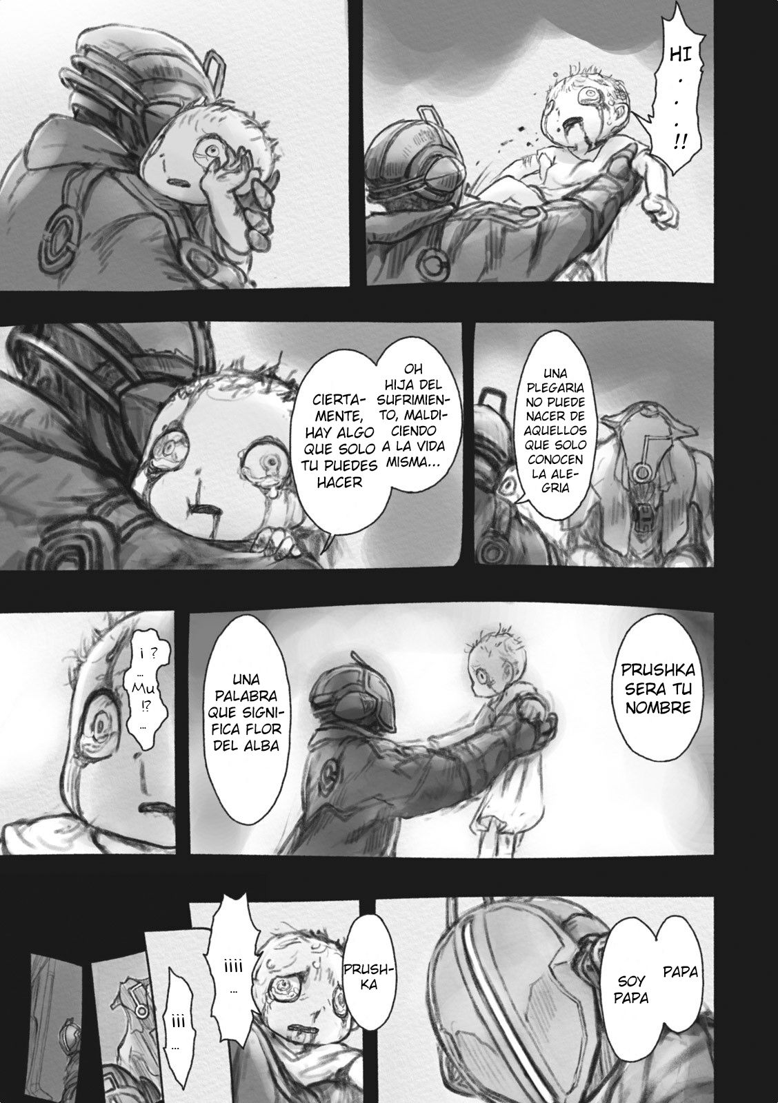 Made in Abyss Capitulo 37: Flor del Alba página 7