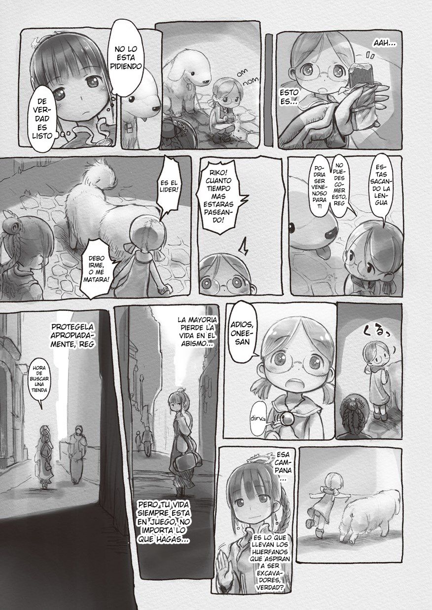 Made in Abyss Capitulo 38.5: Reg página 3