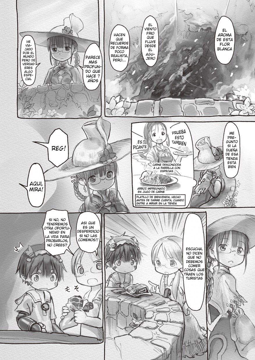 Made in Abyss Capitulo 38.5: Reg página 4