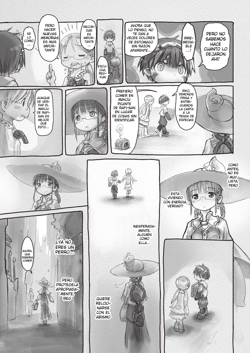 Made in Abyss Capitulo 38.5: Reg página 5