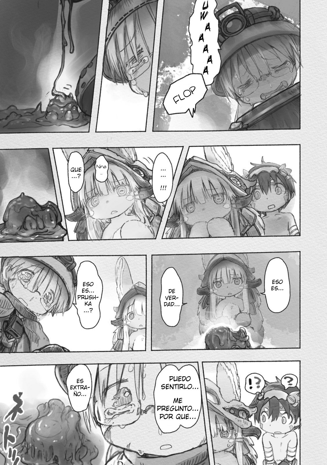 Made in Abyss Capitulo 38: Los Retadores página 11