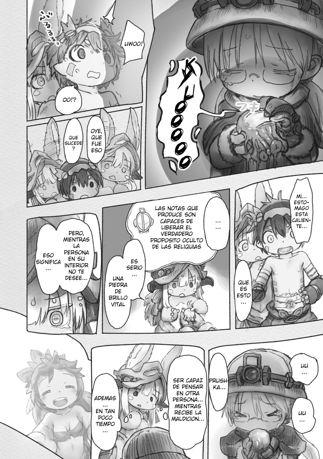 Made in Abyss Capitulo 38: Los Retadores página 12