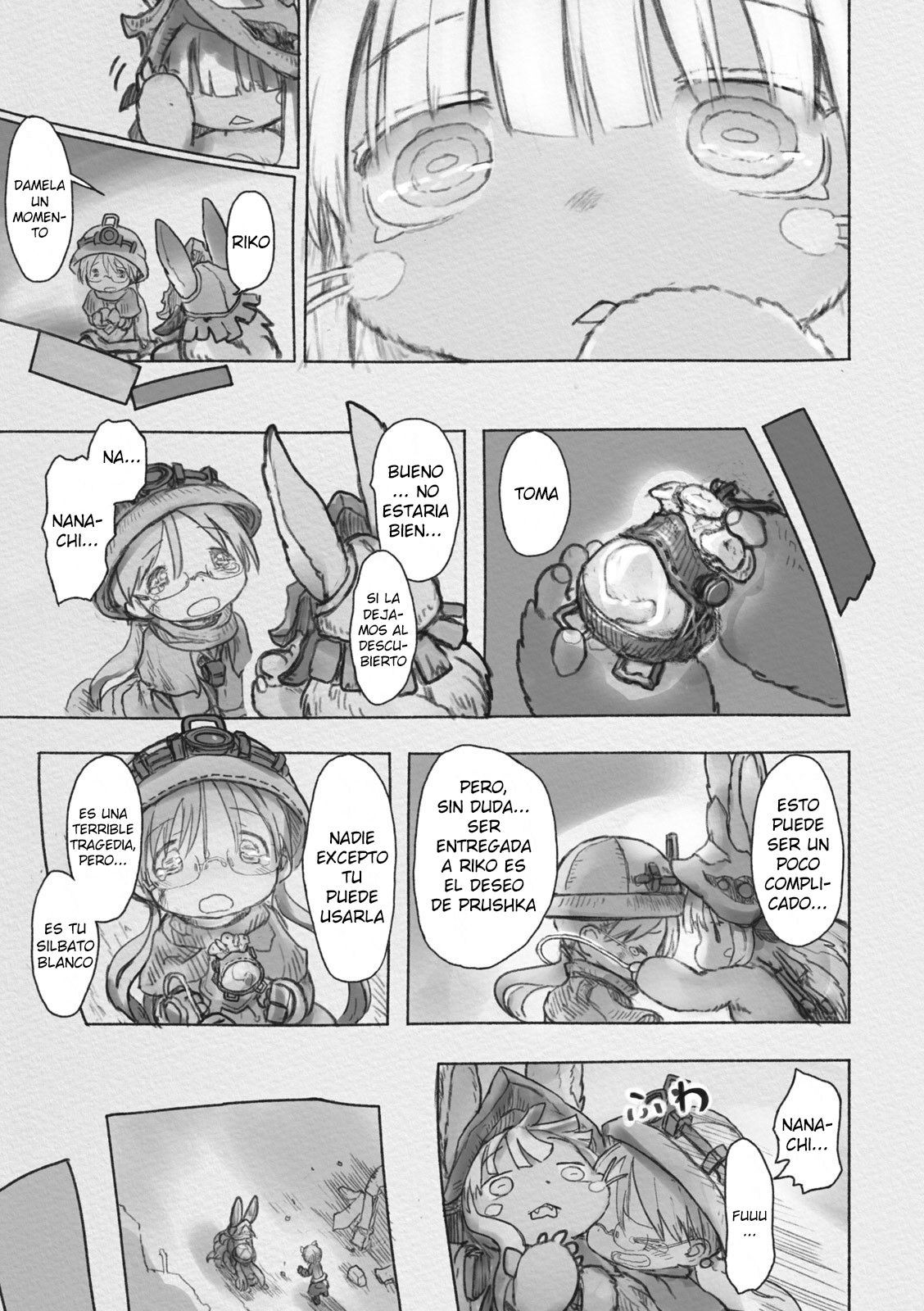 Made in Abyss Capitulo 38: Los Retadores página 13