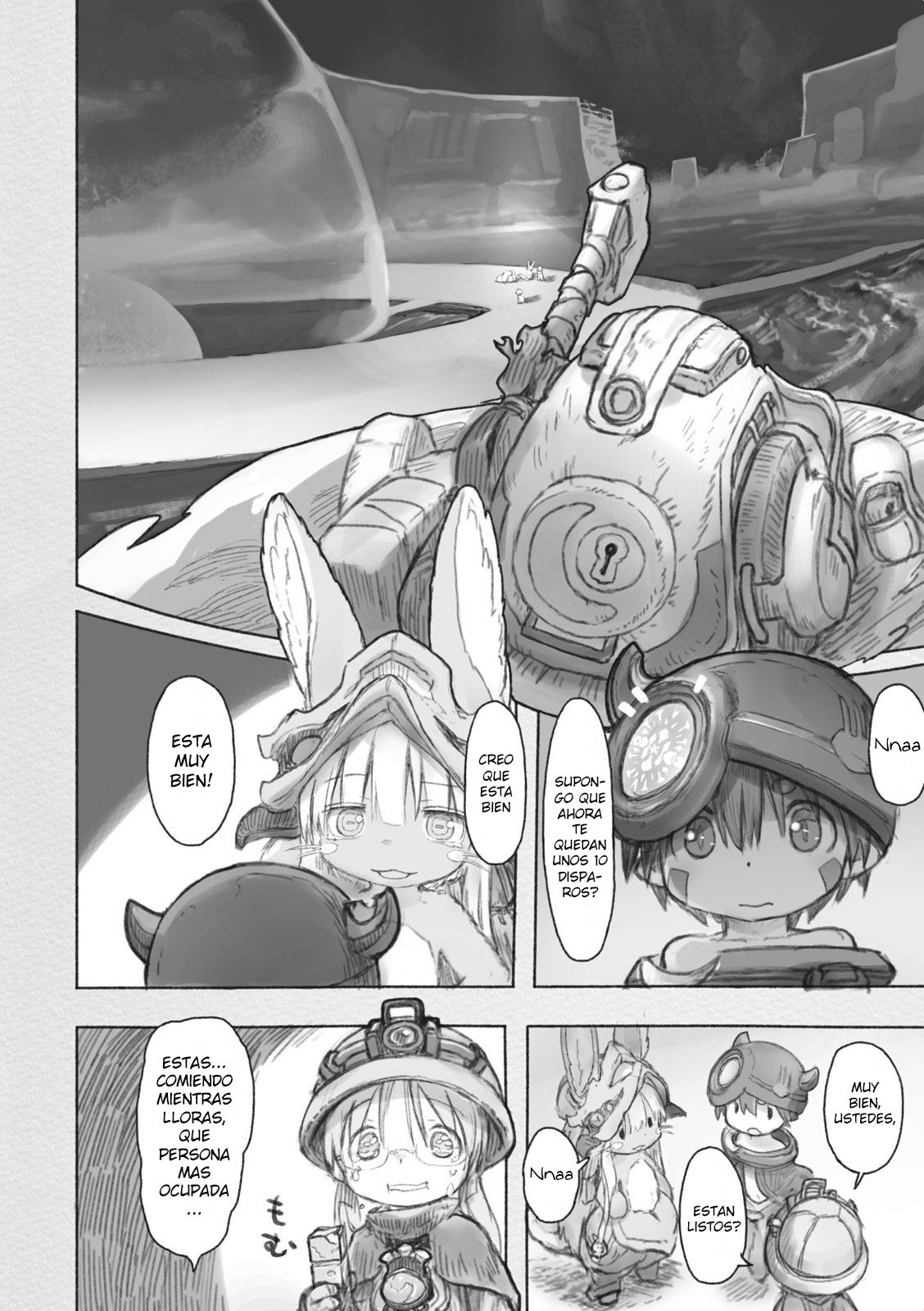 Made in Abyss Capitulo 38: Los Retadores página 14