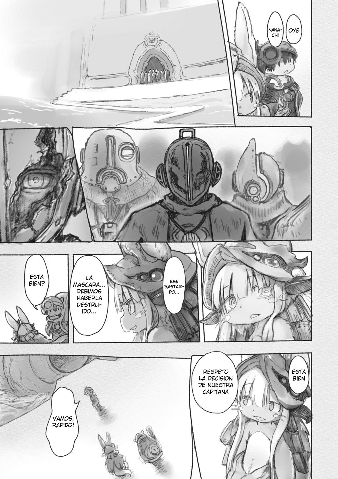 Made in Abyss Capitulo 38: Los Retadores página 15