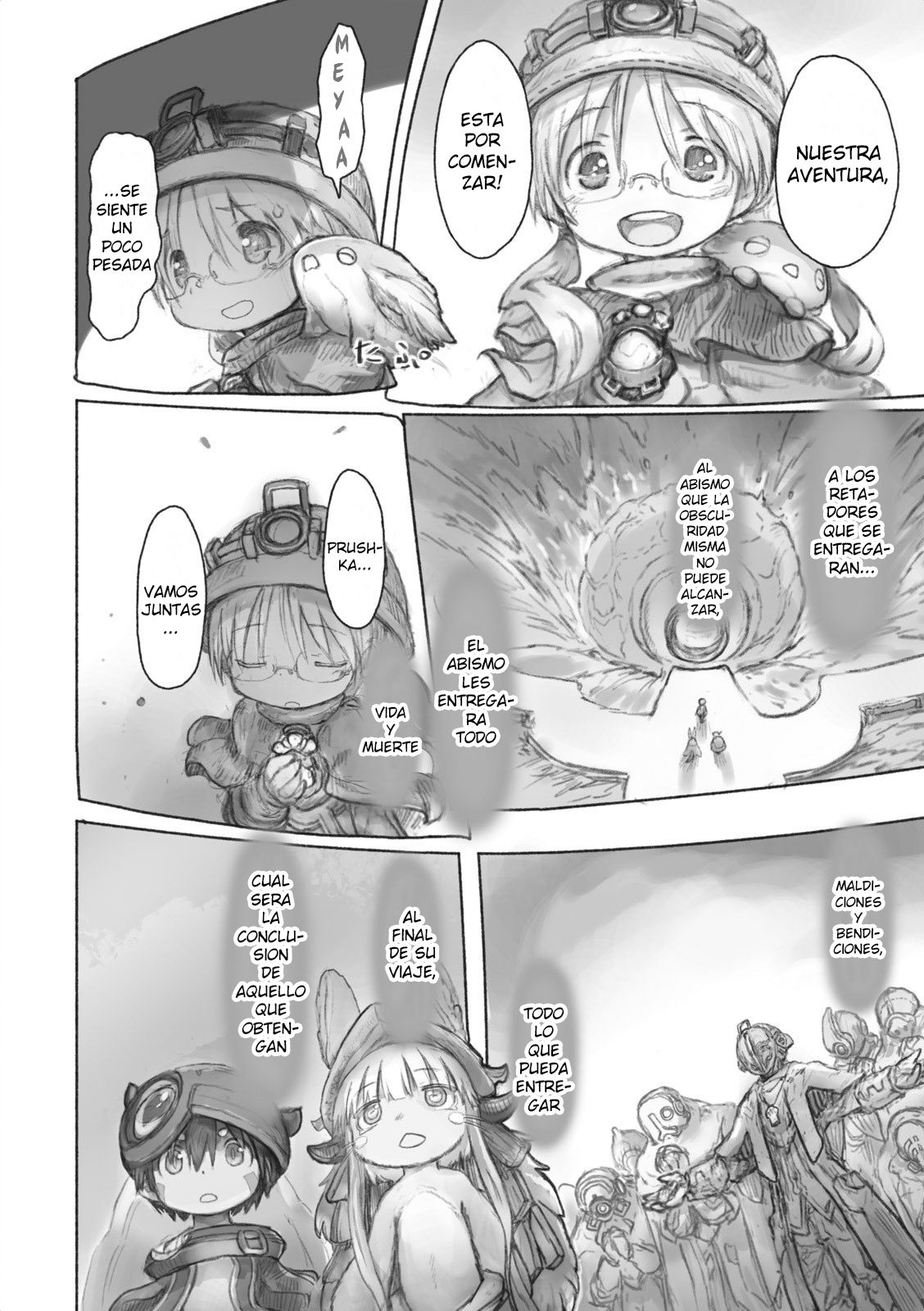 Made in Abyss Capitulo 38: Los Retadores página 16