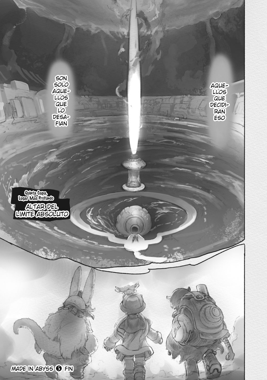 Made in Abyss Capitulo 38: Los Retadores página 17