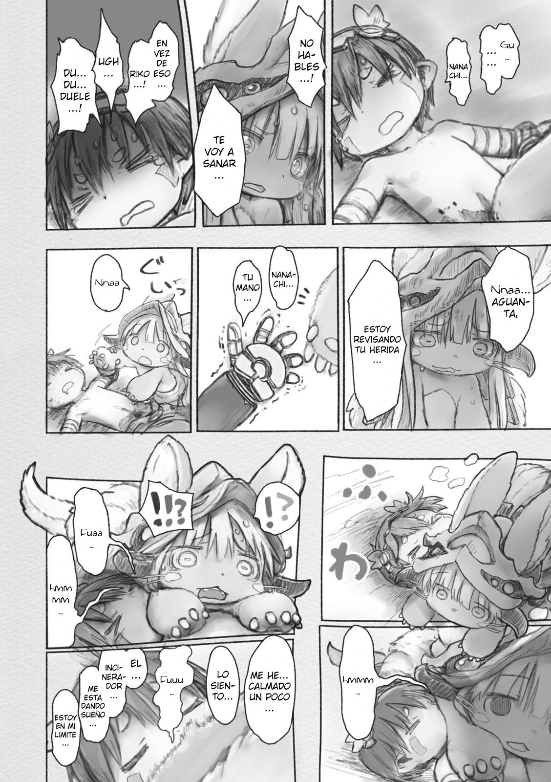 Made in Abyss Capitulo 38: Los Retadores página 2