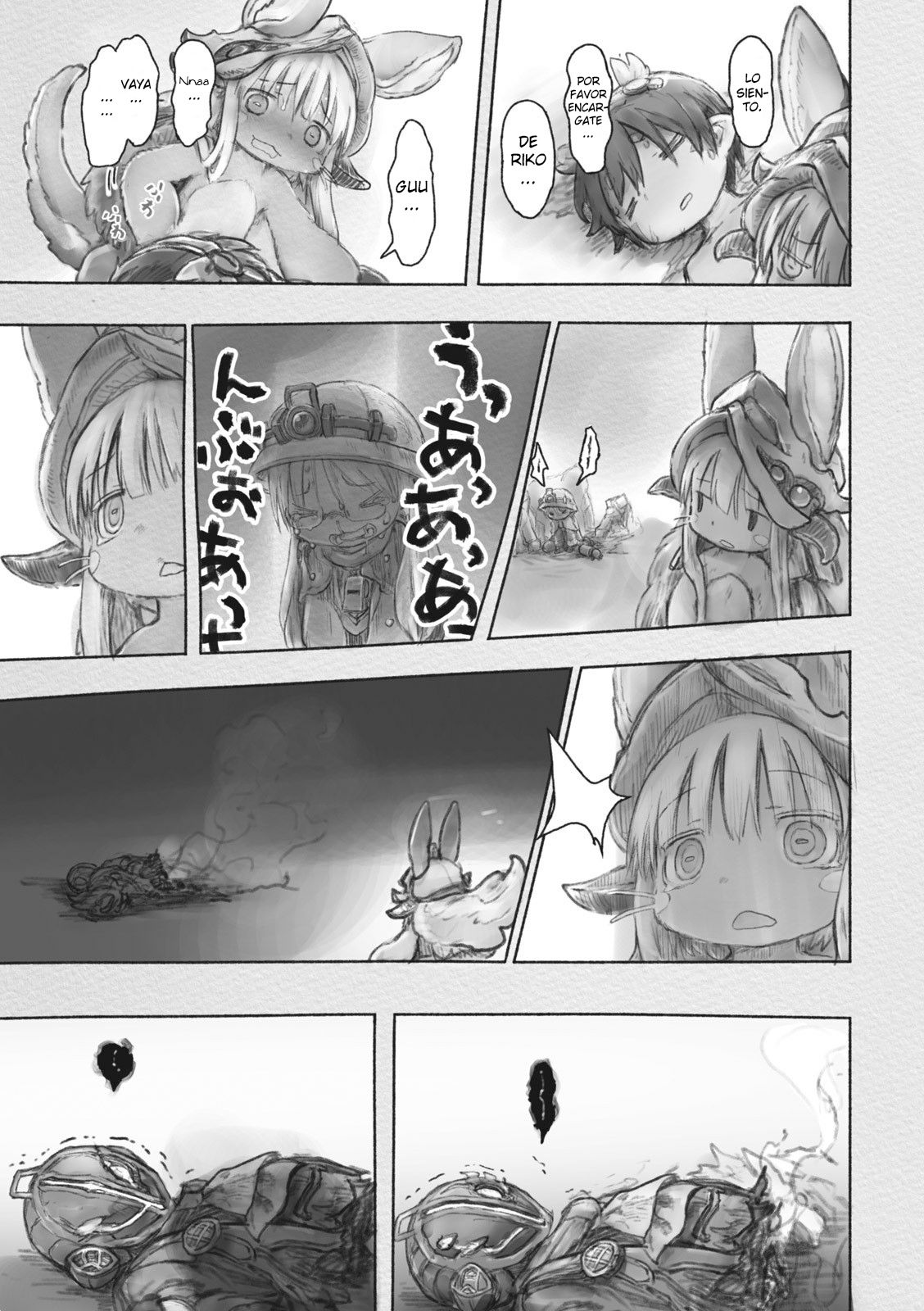 Made in Abyss Capitulo 38: Los Retadores página 3