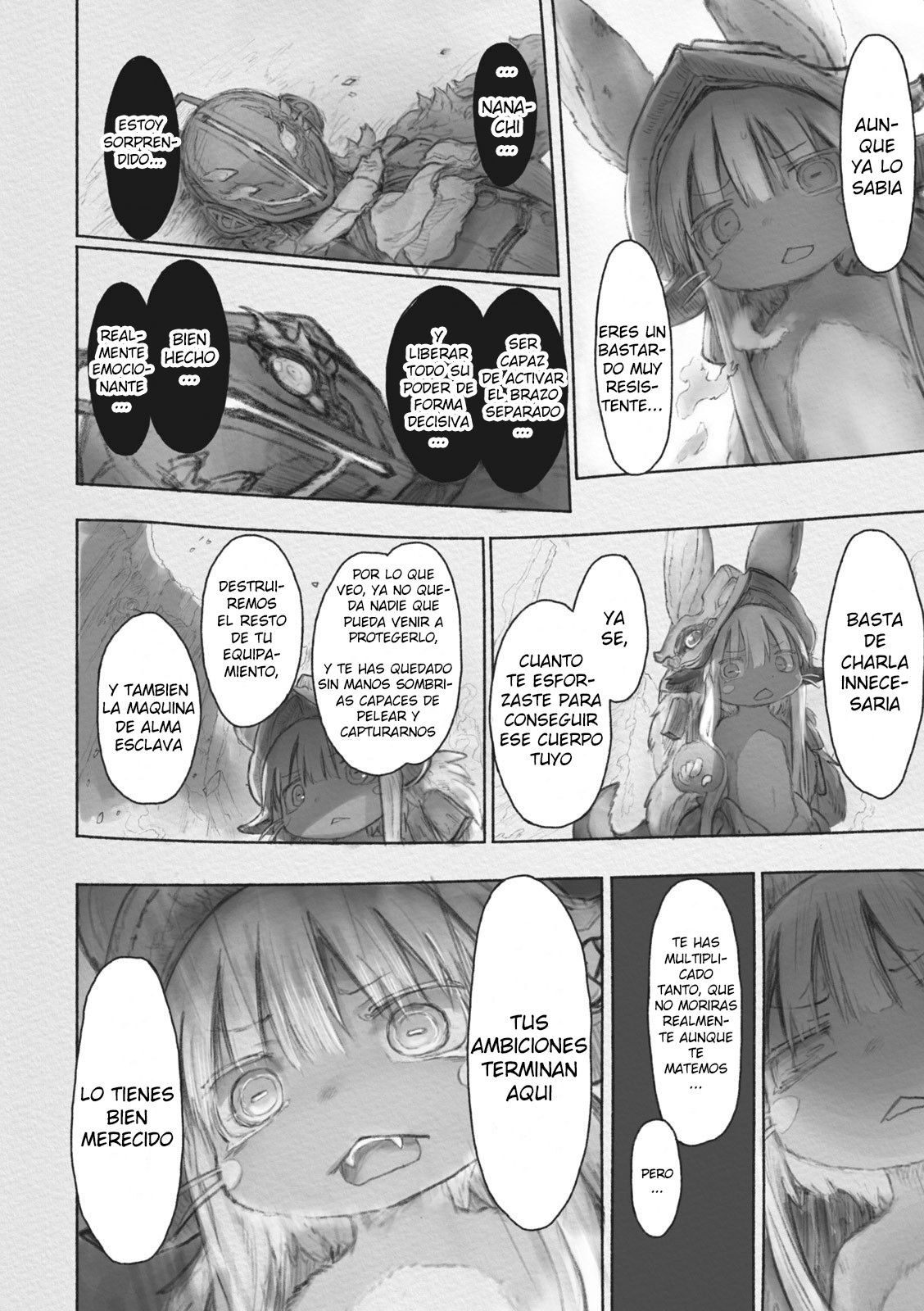 Made in Abyss Capitulo 38: Los Retadores página 4
