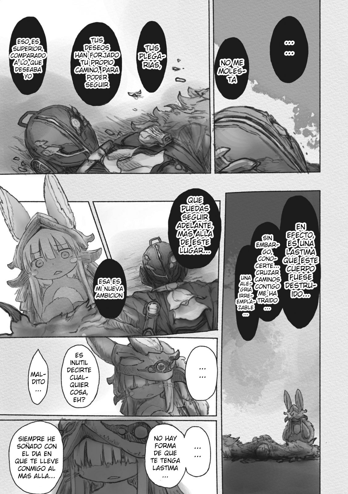 Made in Abyss Capitulo 38: Los Retadores página 5