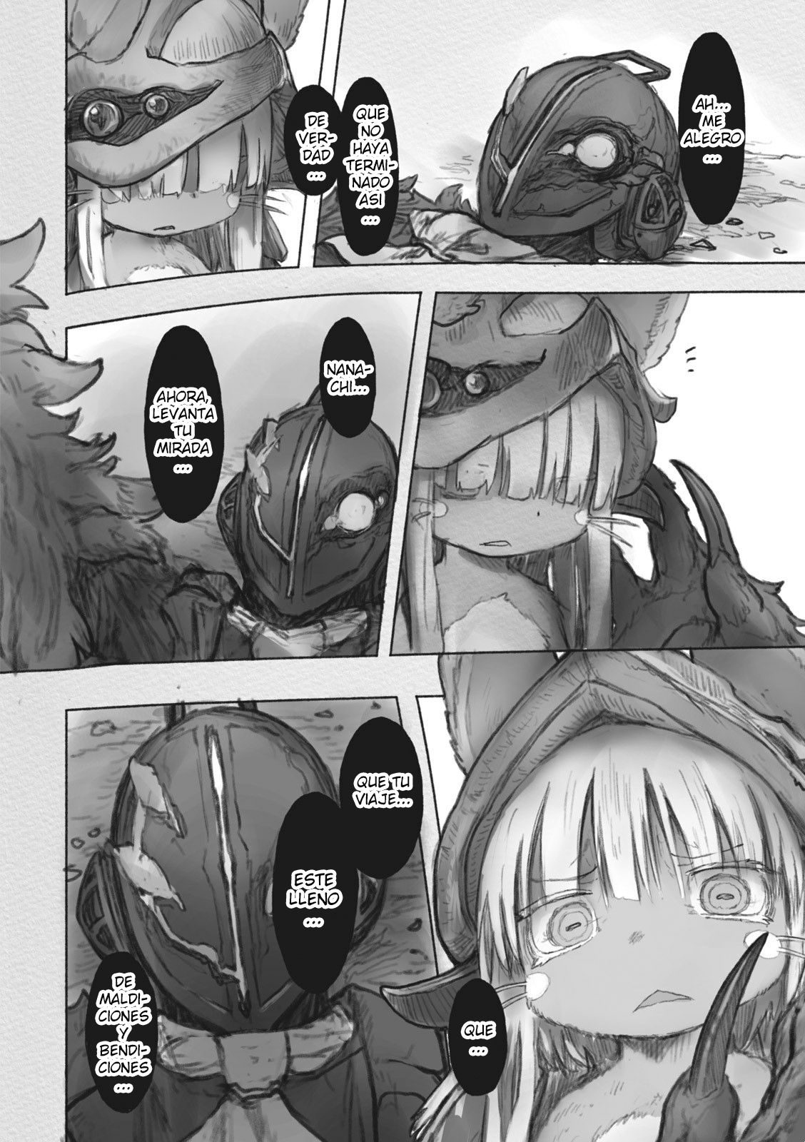 Made in Abyss Capitulo 38: Los Retadores página 6