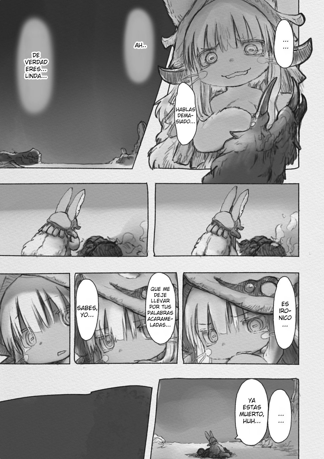 Made in Abyss Capitulo 38: Los Retadores página 7