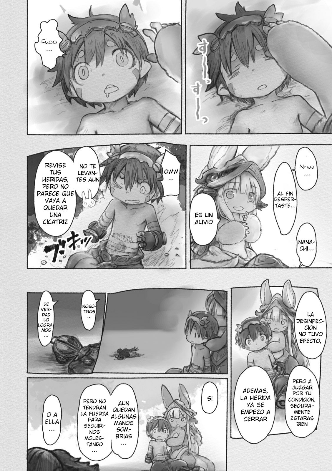 Made in Abyss Capitulo 38: Los Retadores página 8