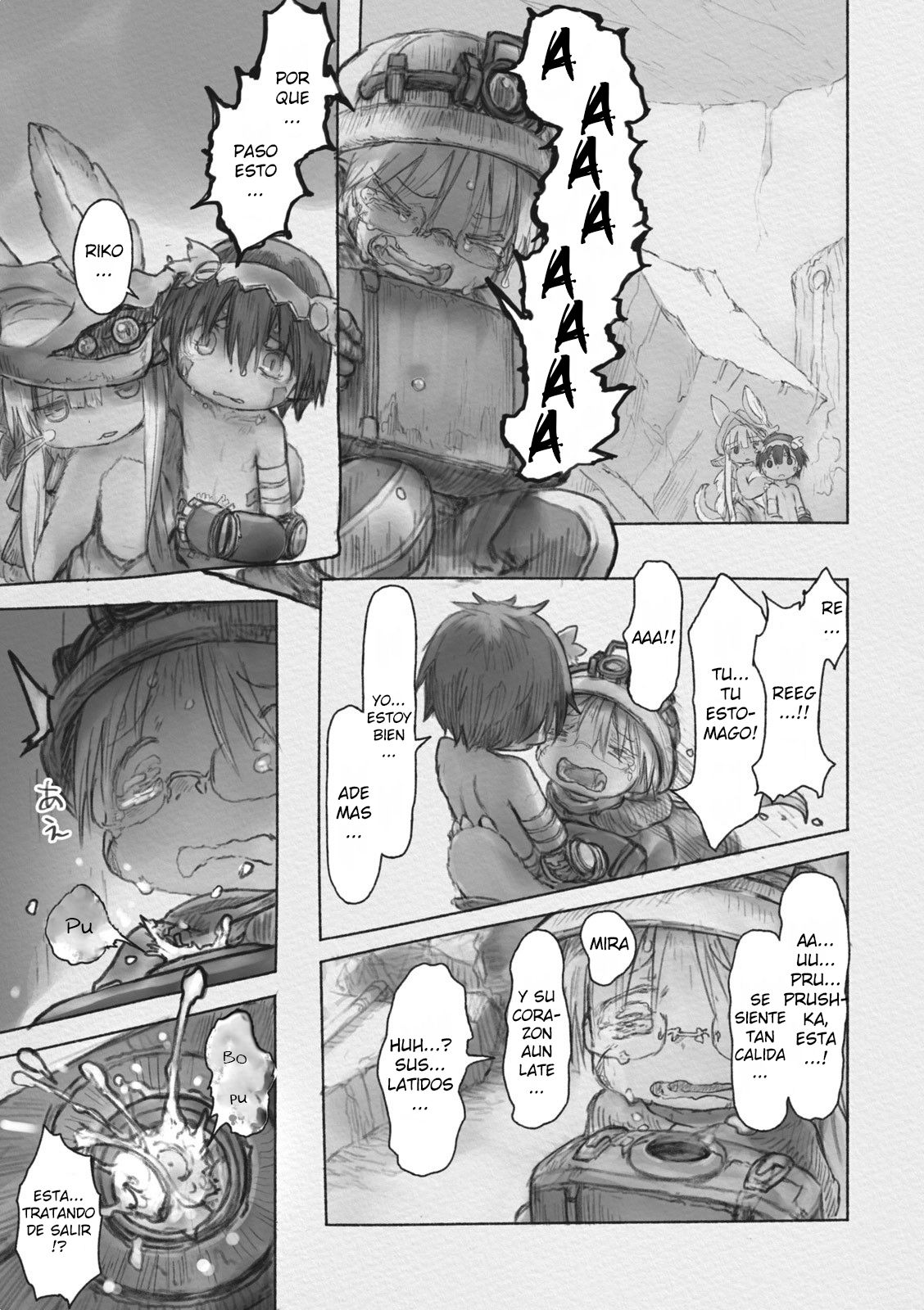 Made in Abyss Capitulo 38: Los Retadores página 9