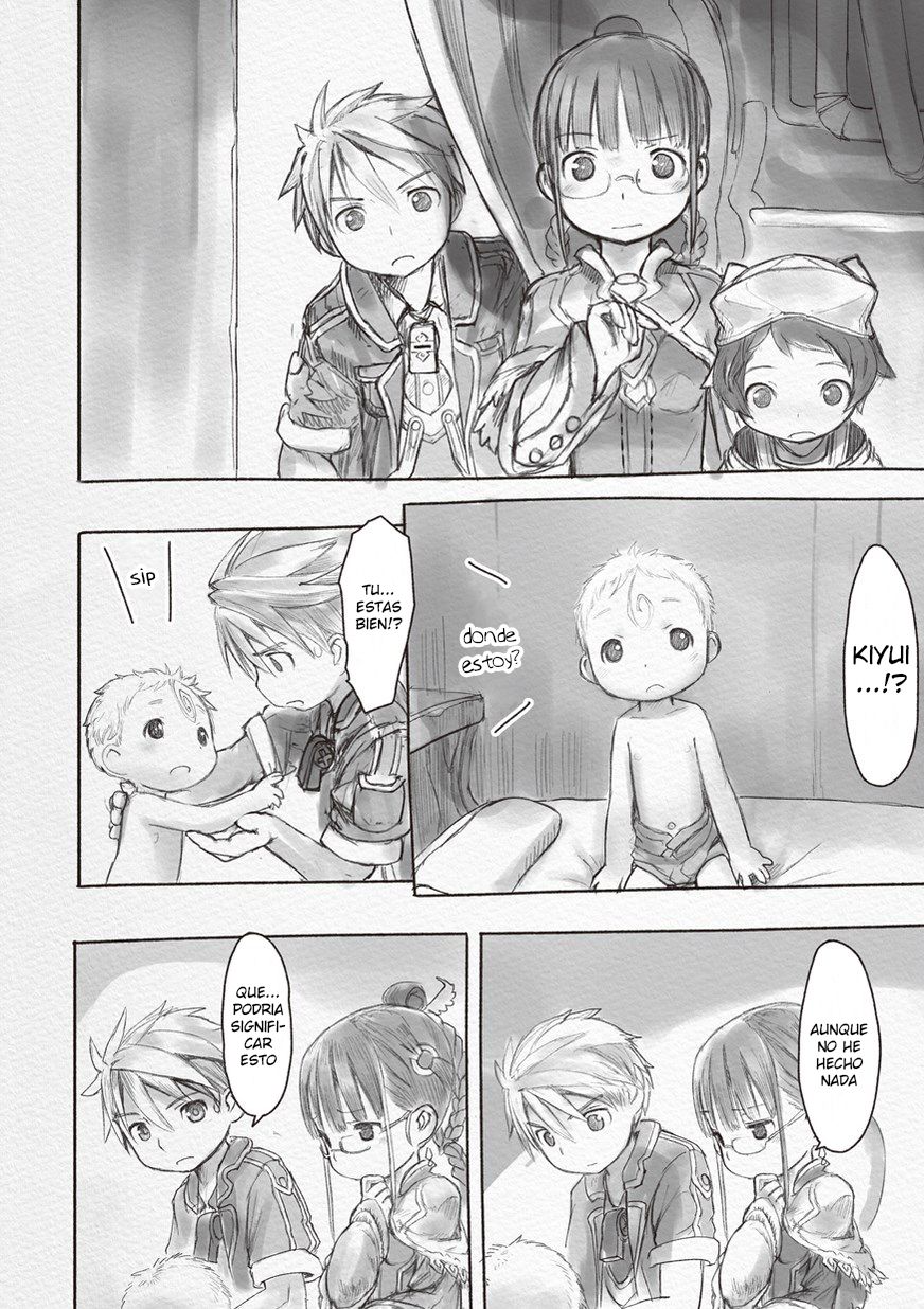 Made in Abyss Capitulo 39.6: Mio página 10