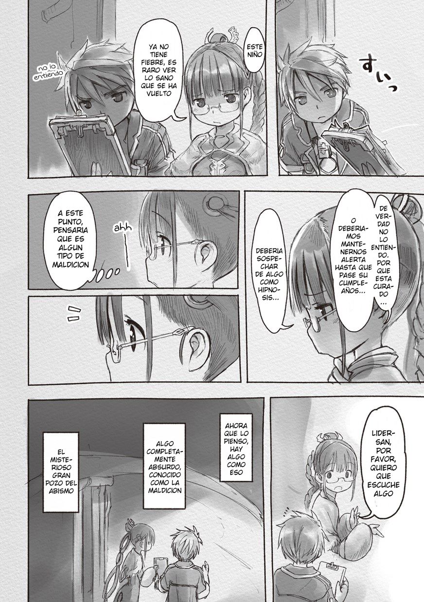 Made in Abyss Capitulo 39.6: Mio página 11