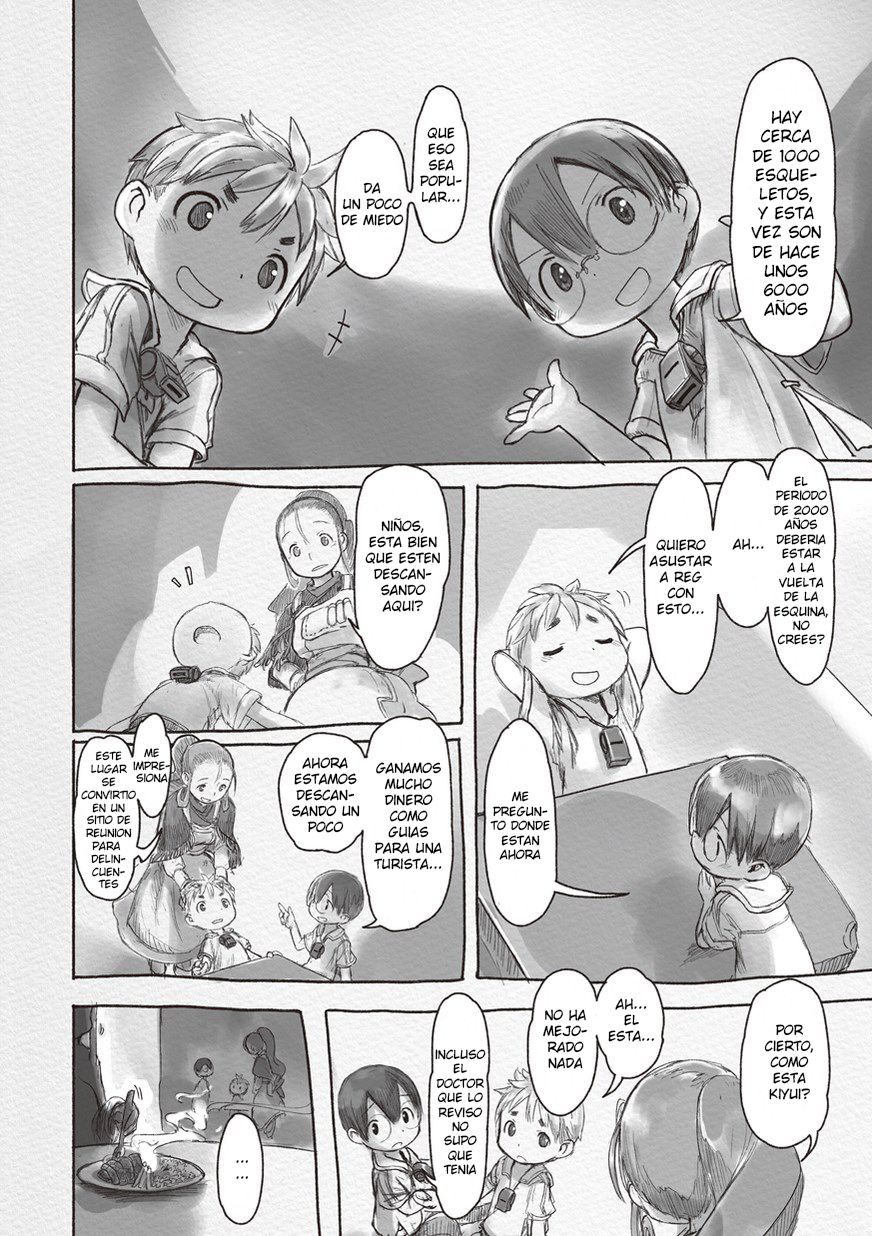Made in Abyss Capitulo 39.6: Mio página 2