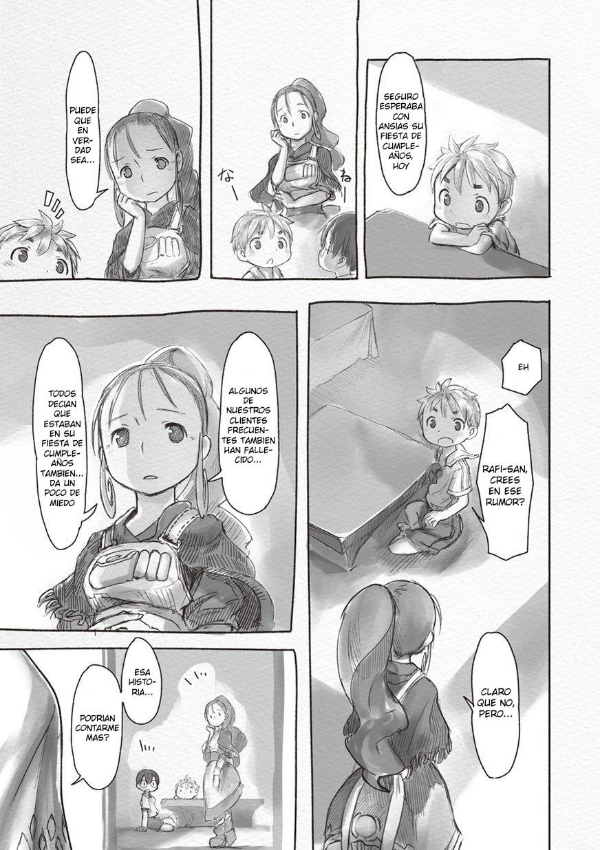 Made in Abyss Capitulo 39.6: Mio página 3