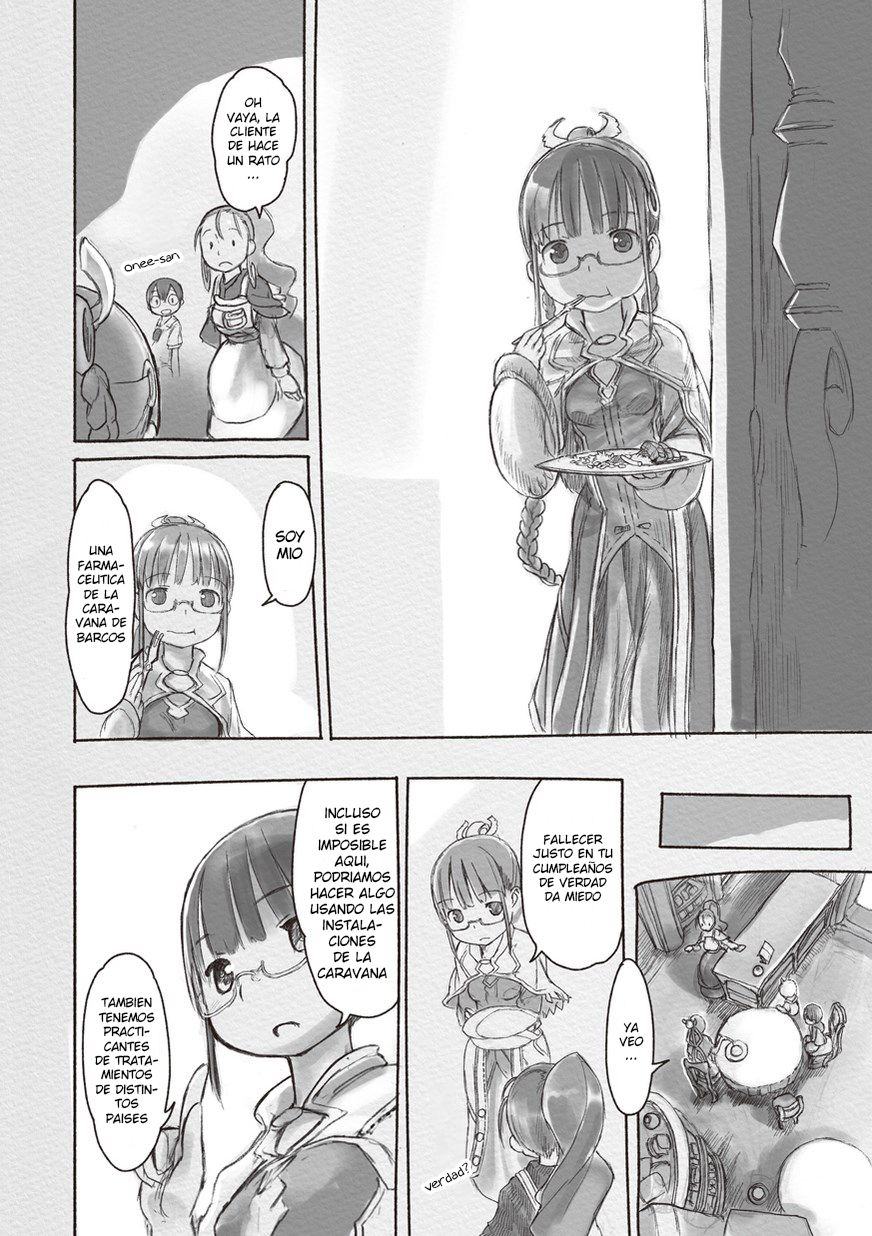 Made in Abyss Capitulo 39.6: Mio página 4
