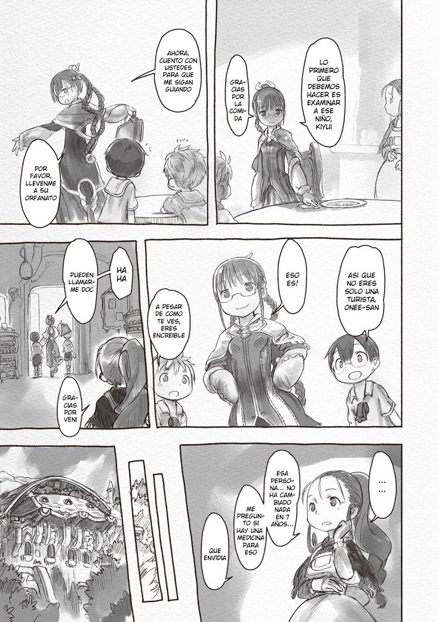 Made in Abyss Capitulo 39.6: Mio página 5