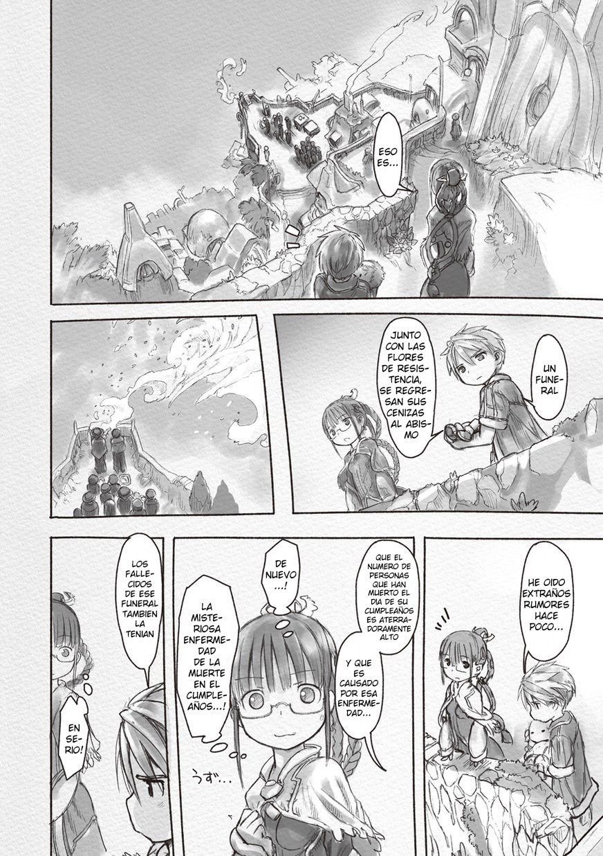 Made in Abyss Capitulo 39.6: Mio página 8