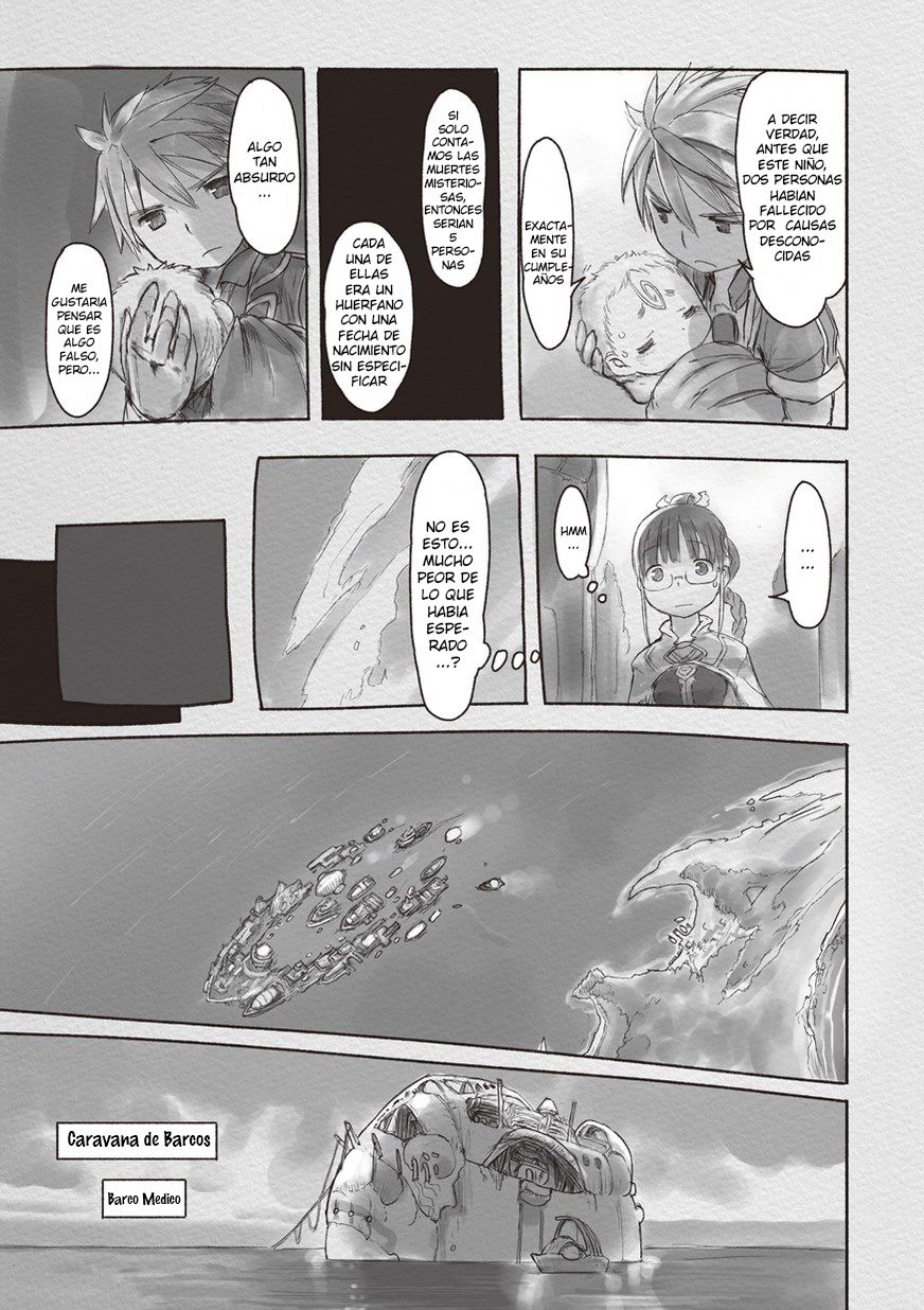 Made in Abyss Capitulo 39.6: Mio página 9