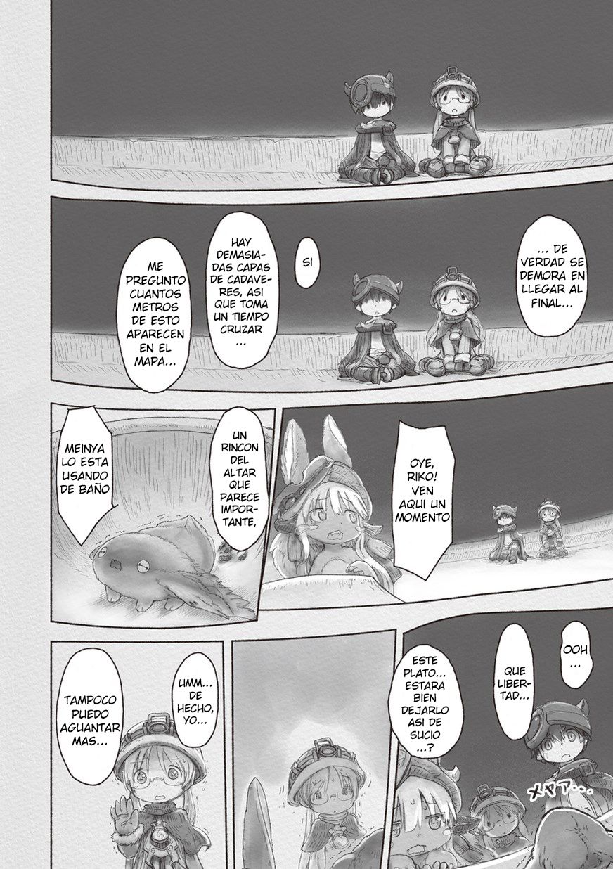 Made in Abyss Capitulo 39: Capital sin Retorno página 10