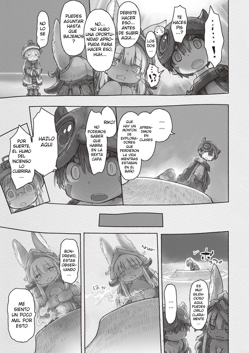 Made in Abyss Capitulo 39: Capital sin Retorno página 11