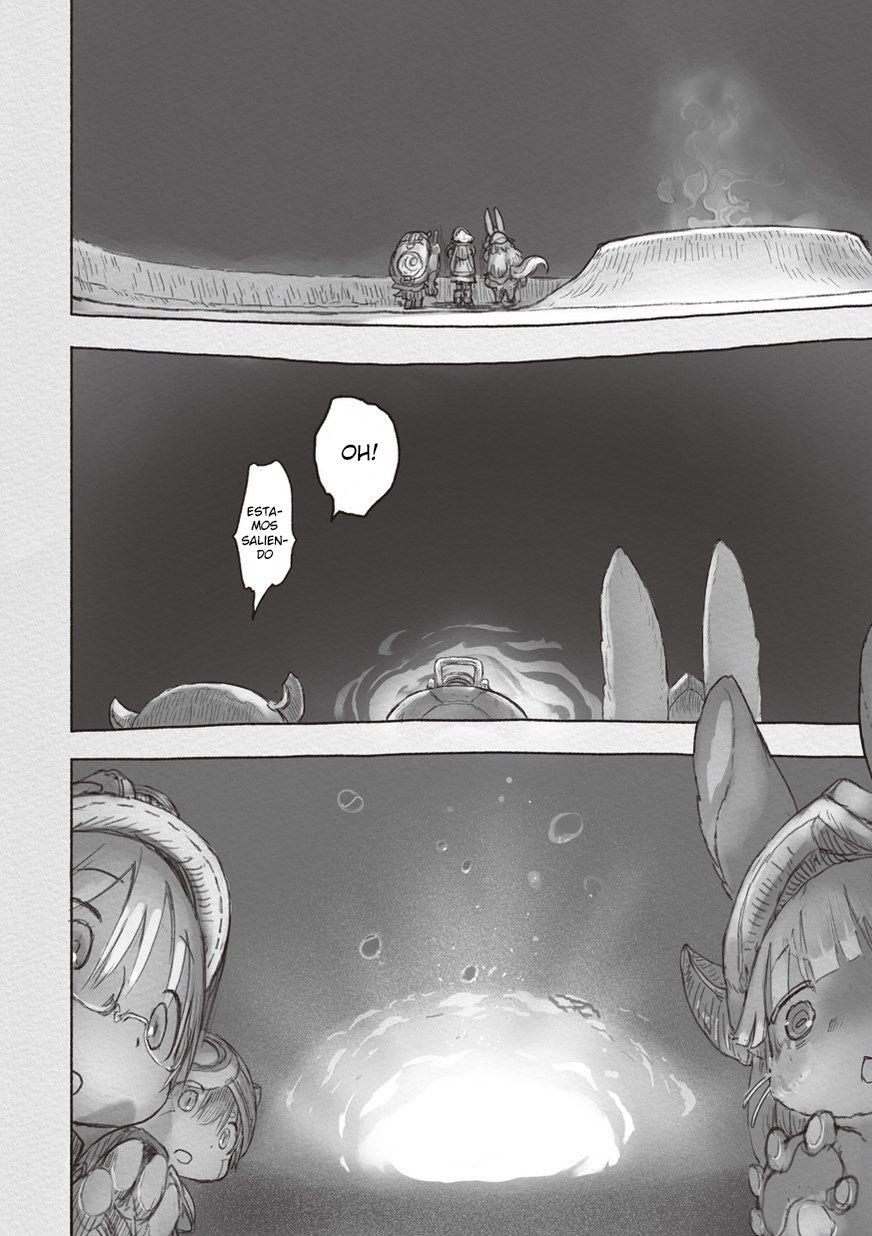 Made in Abyss Capitulo 39: Capital sin Retorno página 12