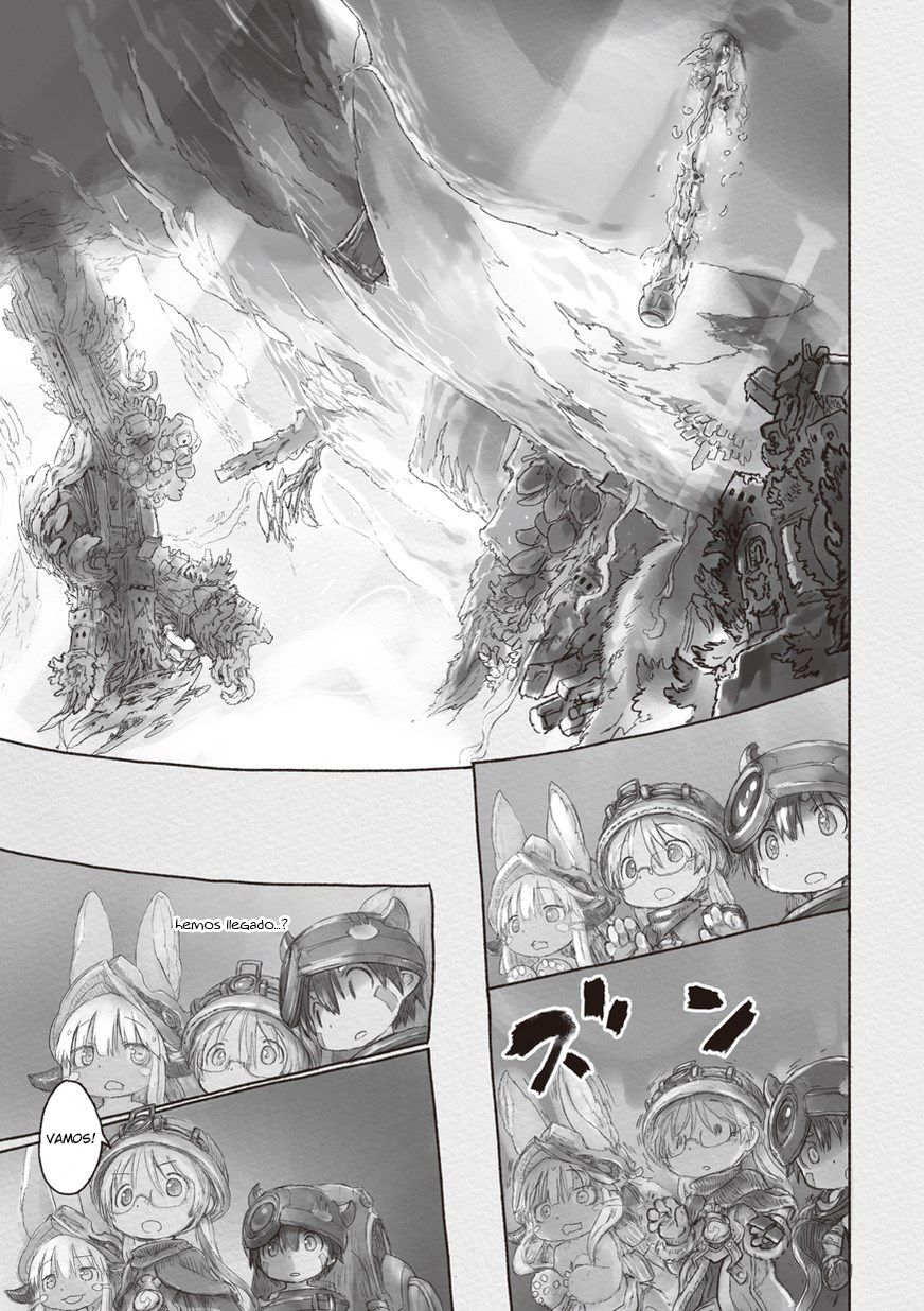 Made in Abyss Capitulo 39: Capital sin Retorno página 13