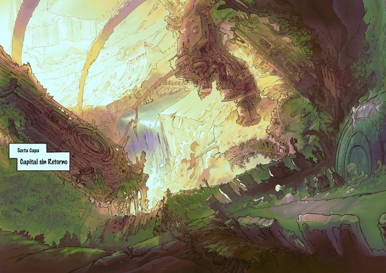 Made in Abyss Capitulo 39: Capital sin Retorno página 14